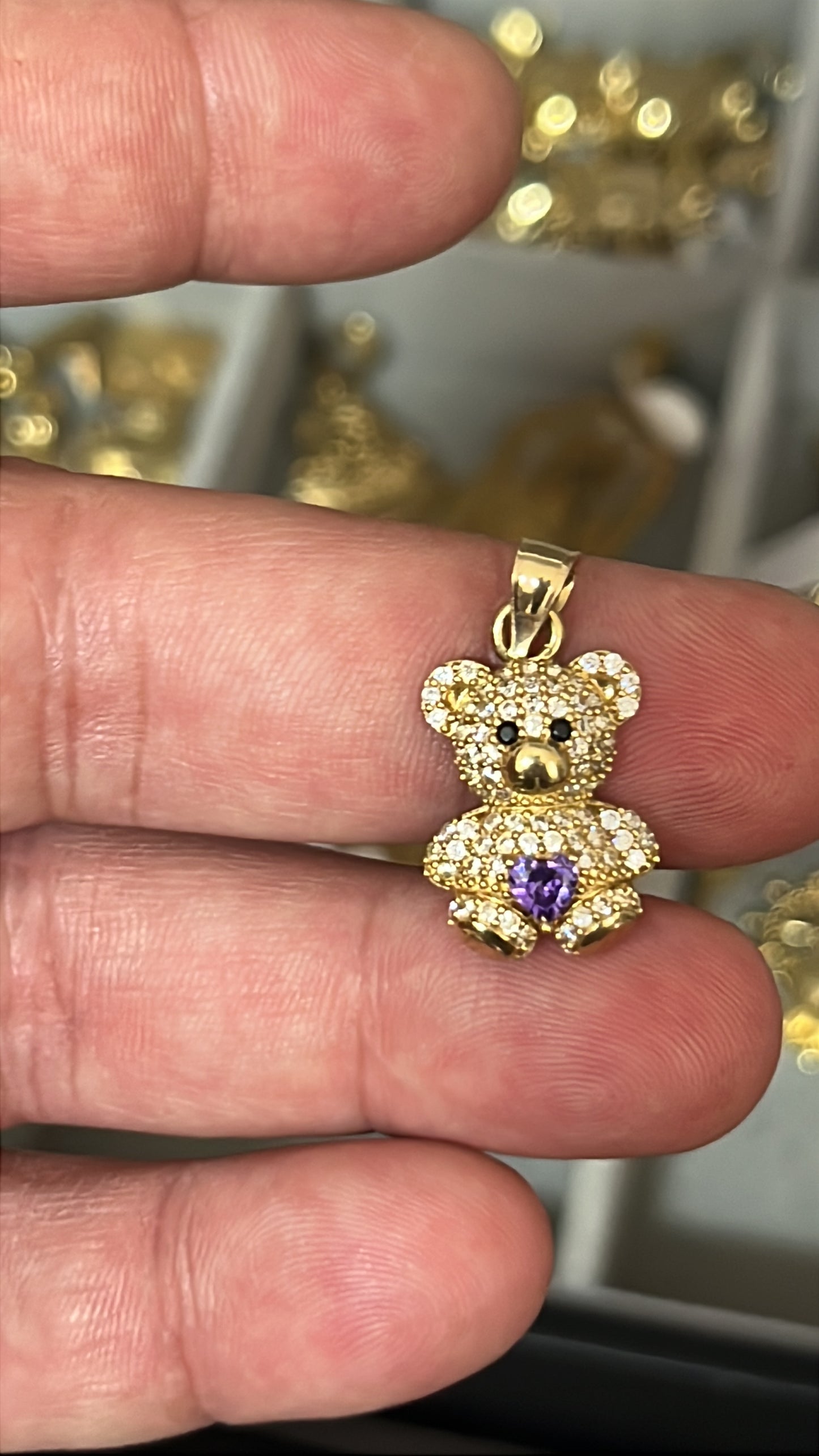 I said 10k real gold bear