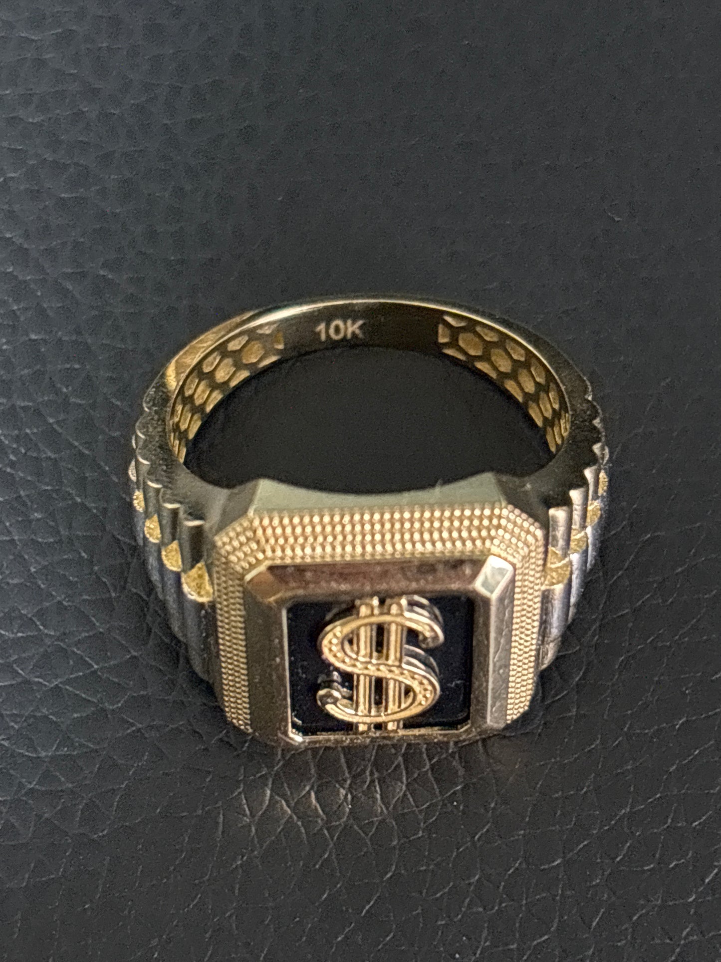 10k real gold ring size 11