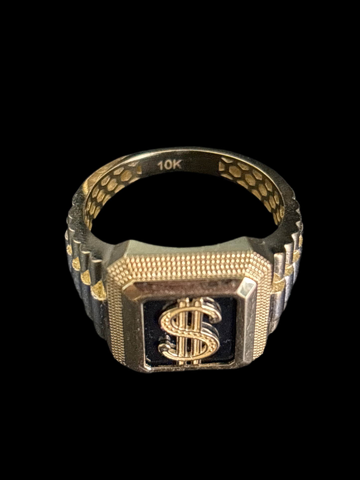 10k real gold ring size 11