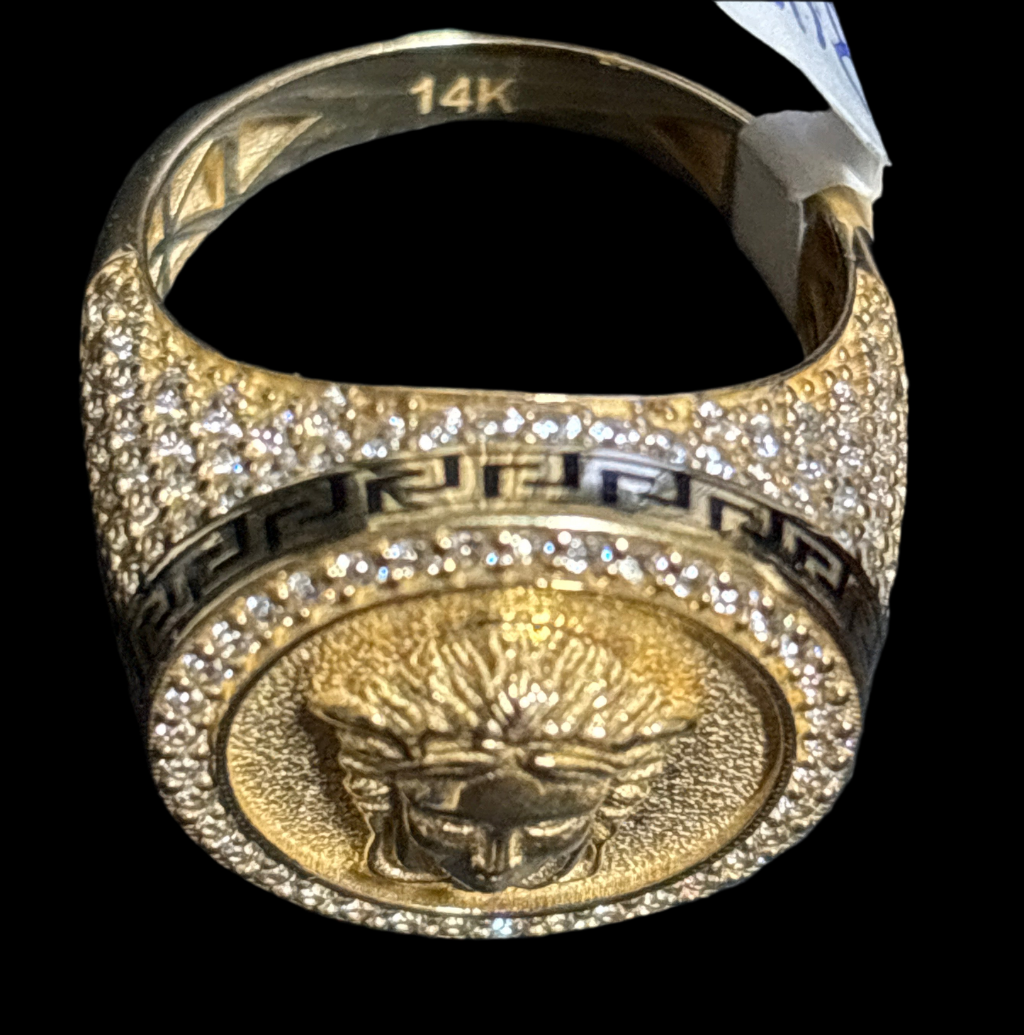 Real 14k gold ring, size 10