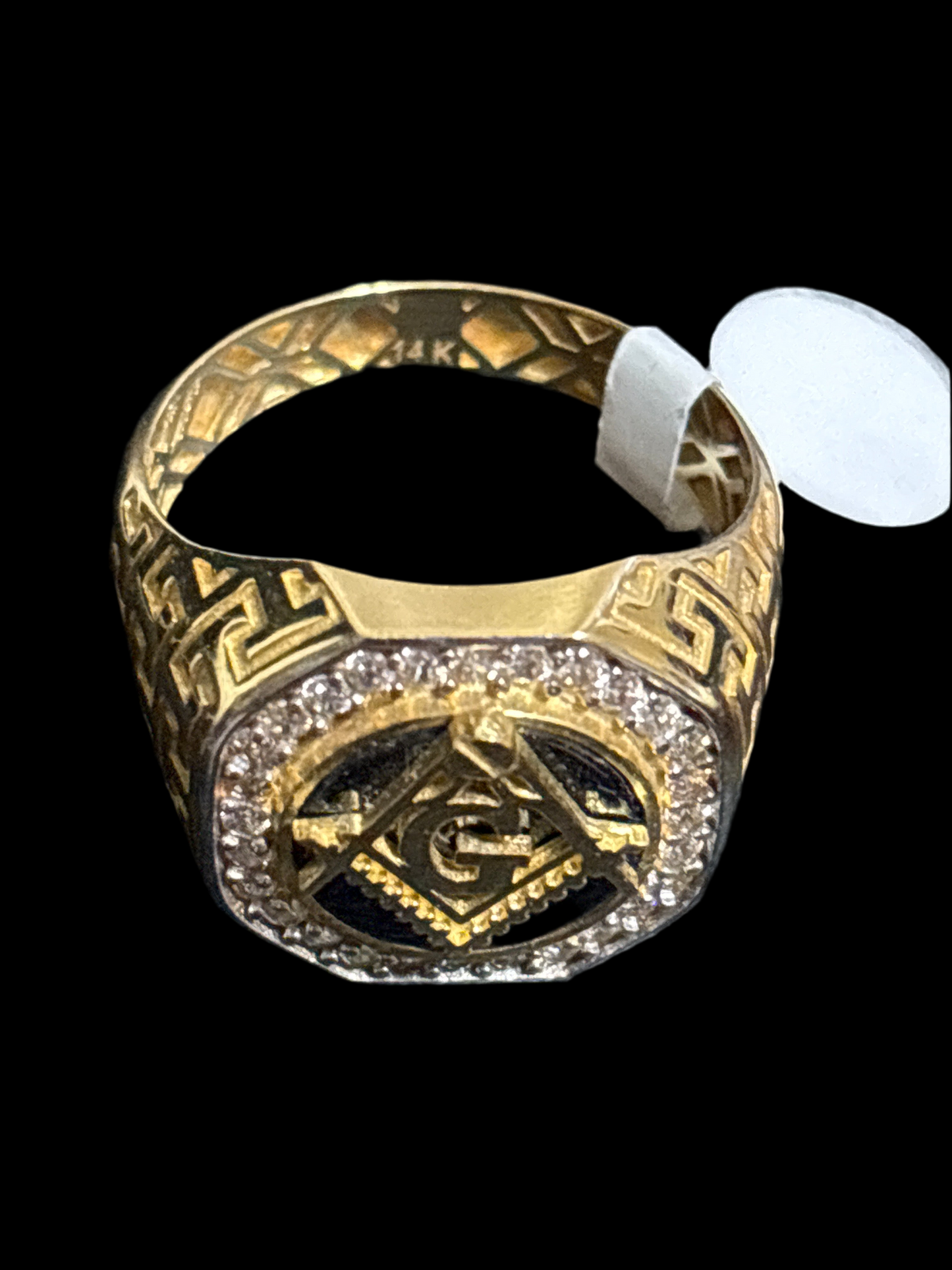 Real 14k gold ring, size 12