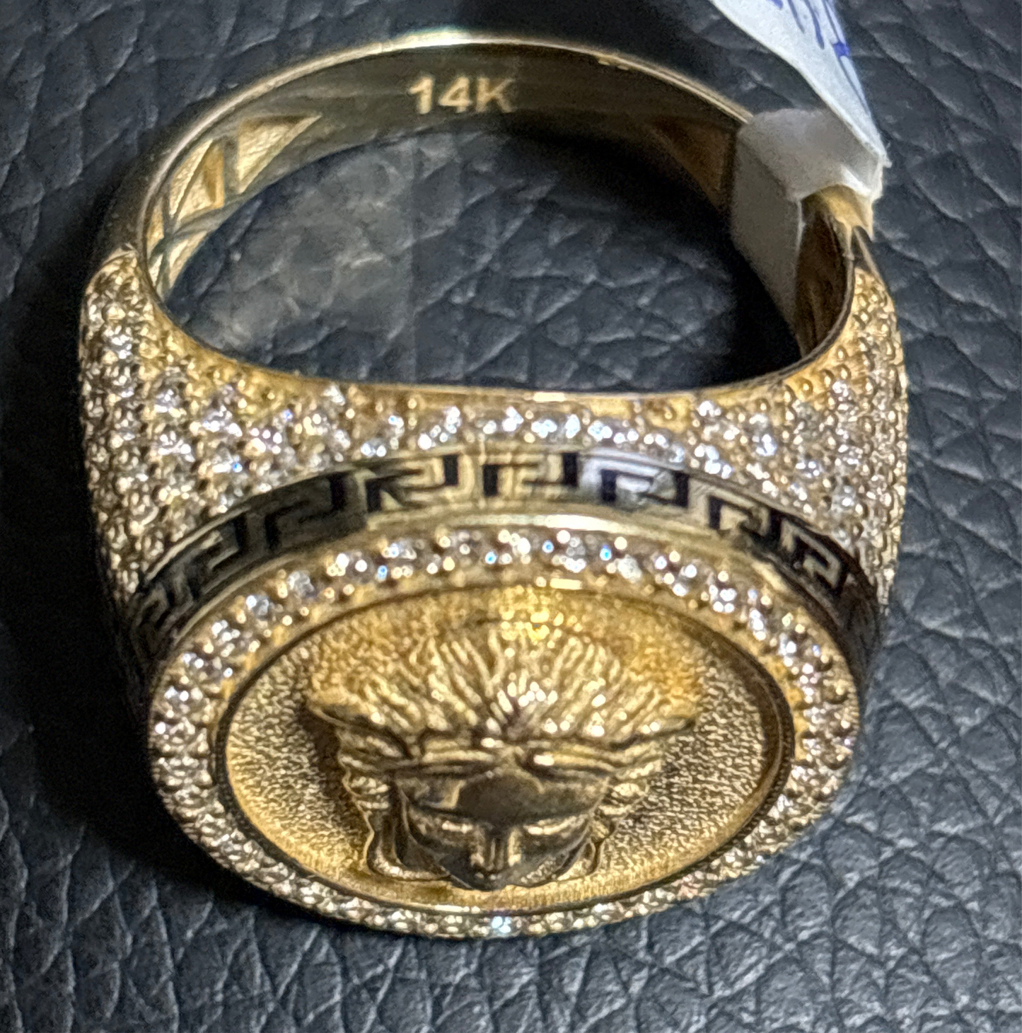 Real 14k gold ring, size 10