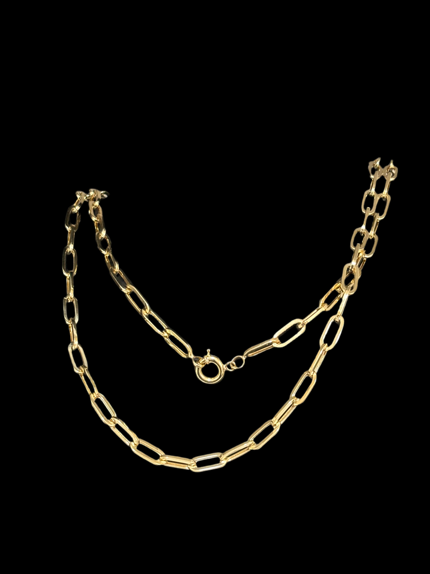 Chain size 16 of real 10k gold, 6m wide
