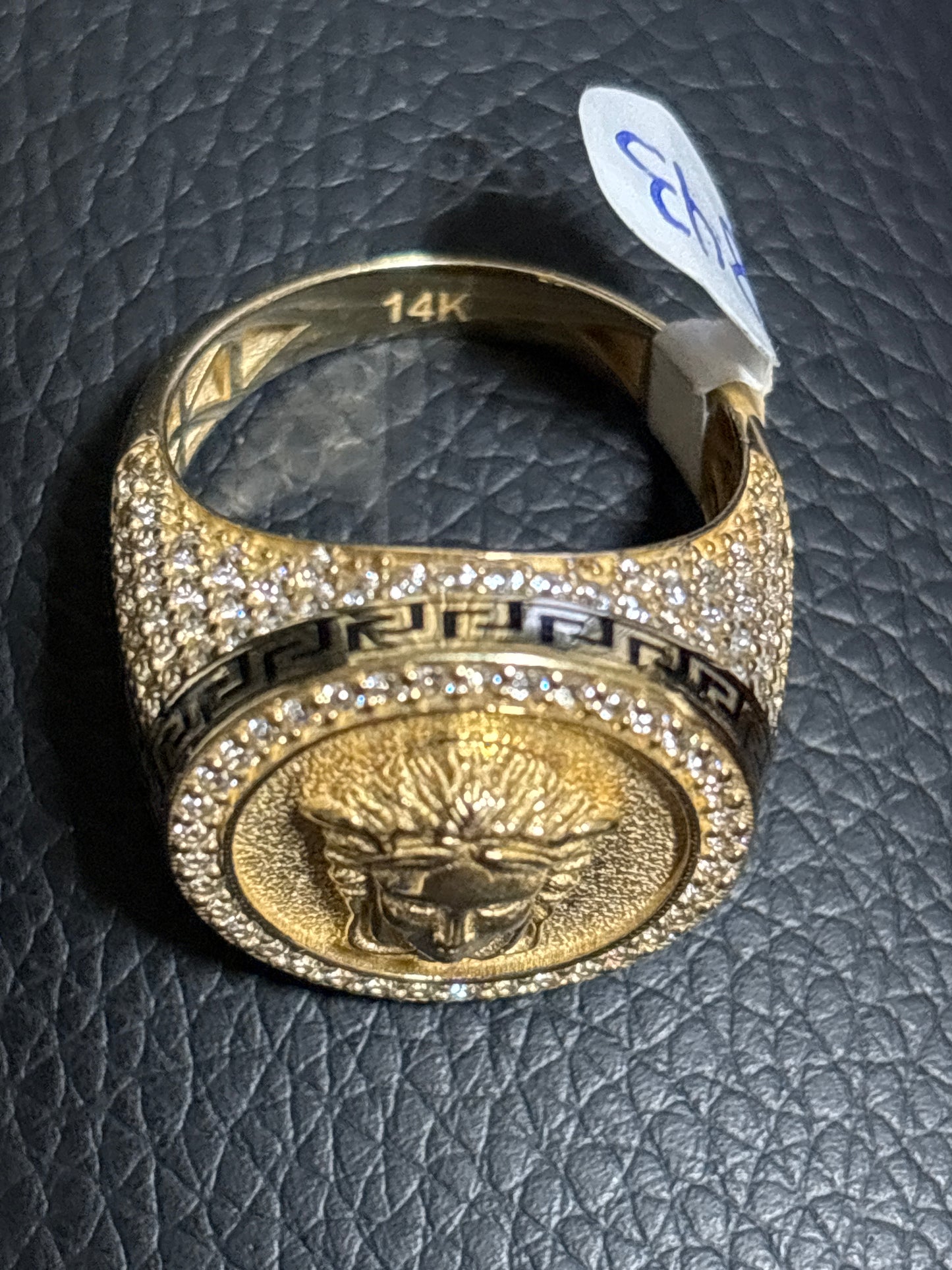 Real 14k gold ring, size 10