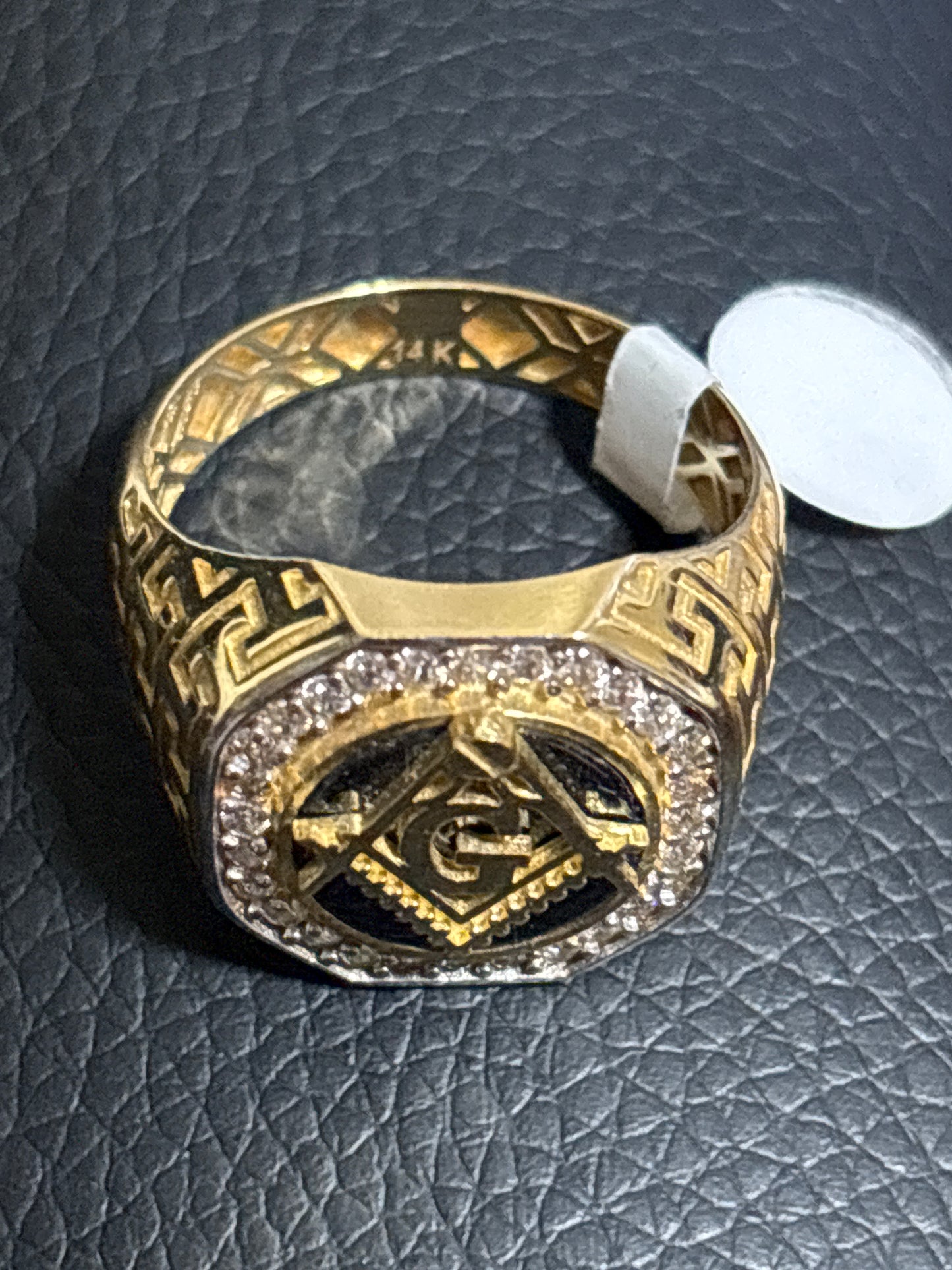 Real 14k gold ring, size 12