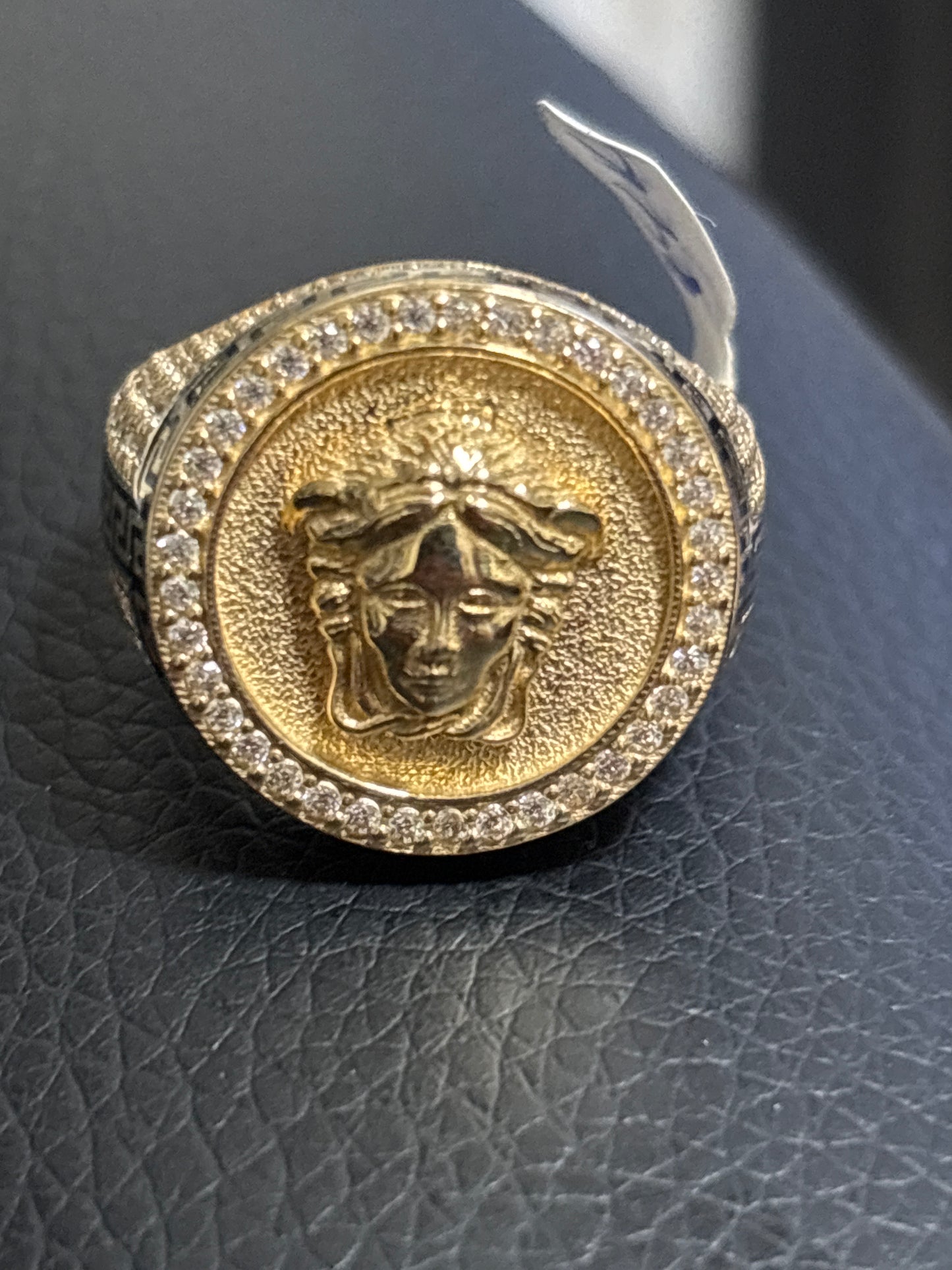 Real 14k gold ring, size 10