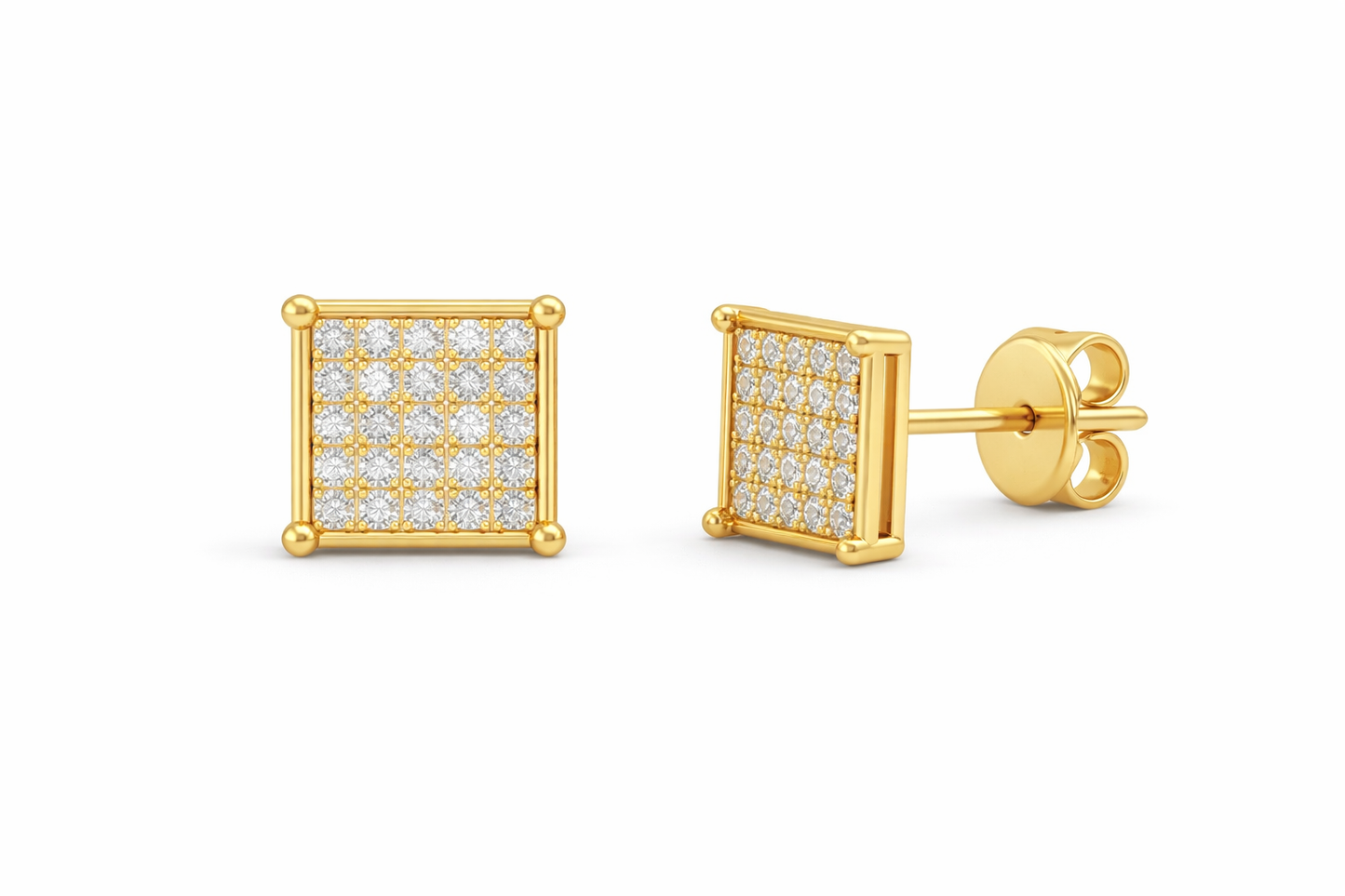 diamond earrings