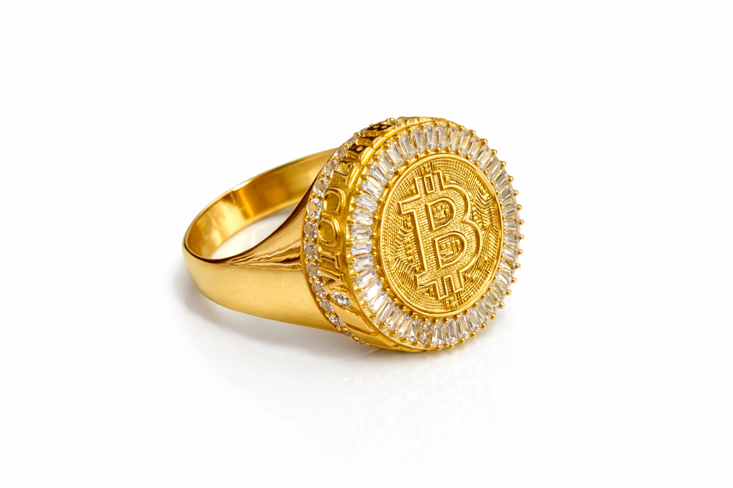 Beautiful ring for men gold 10k real size 11