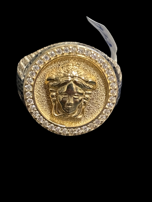 Real 14k gold ring, size 10
