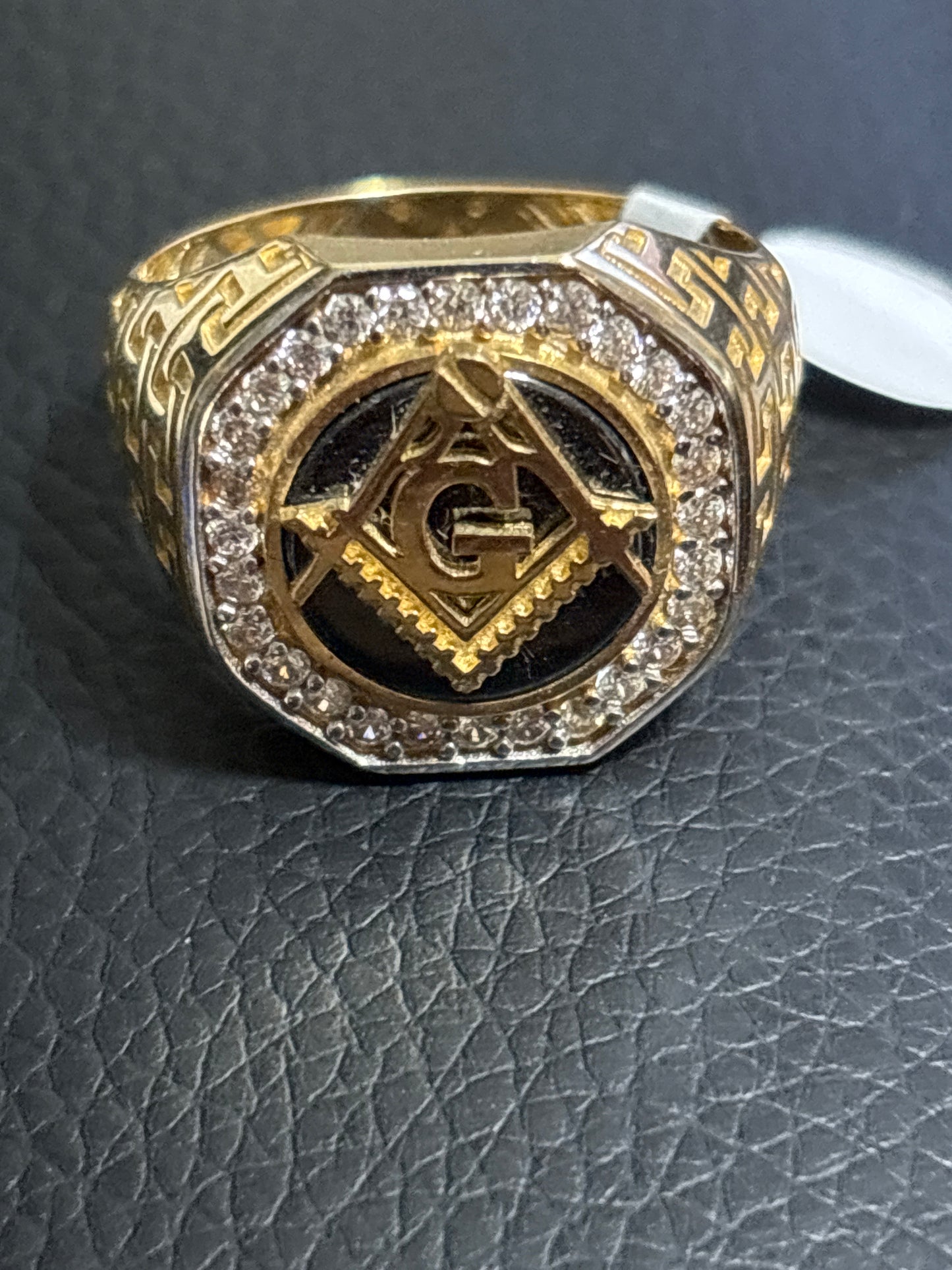 Real 14k gold ring, size 12