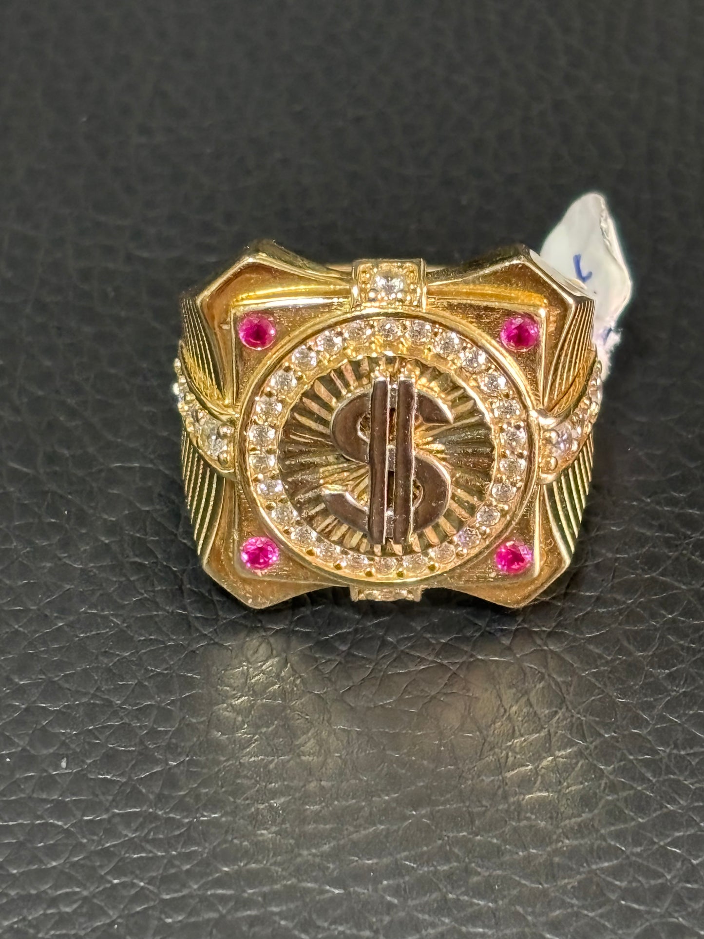 14k real gold ring size 11