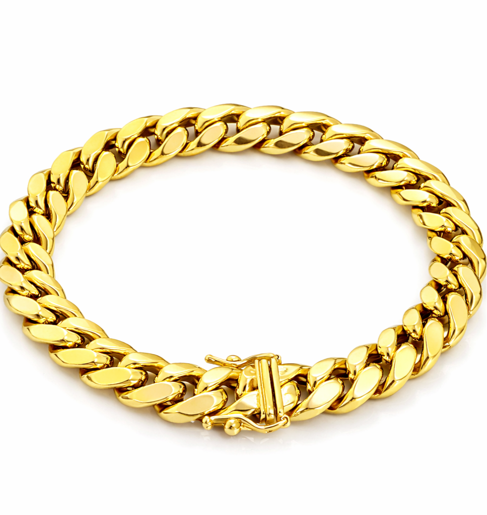 Cuban bracelet