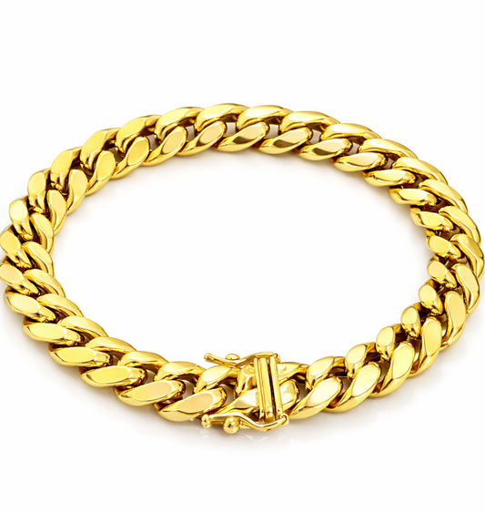Cuban bracelet