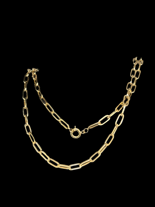 Chain size 16 of real 10k gold, 6m wide