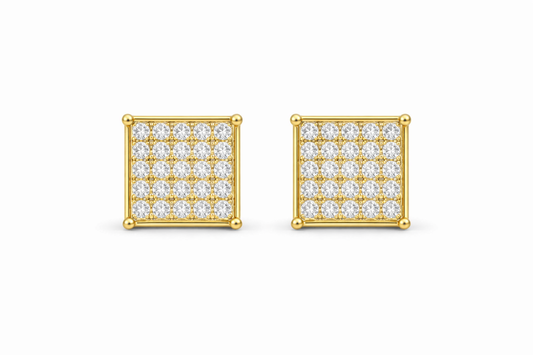 diamond earrings