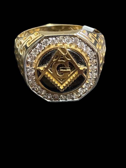 Real 14k gold ring, size 12
