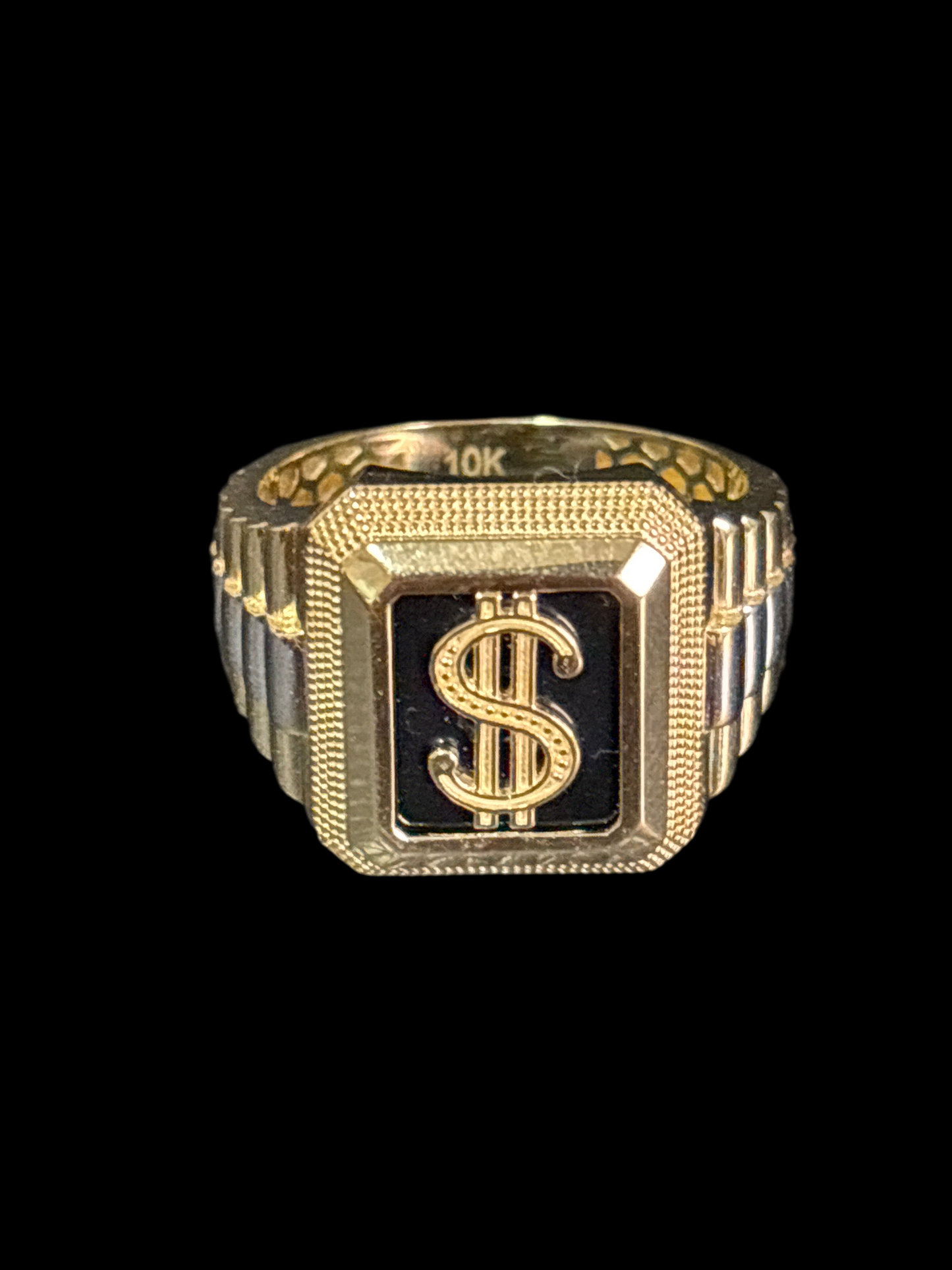 10k real gold ring size 11