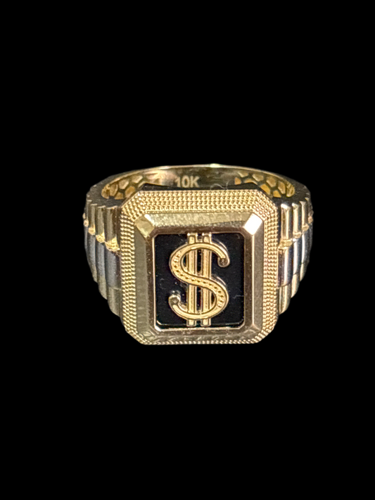 10k real gold ring size 11