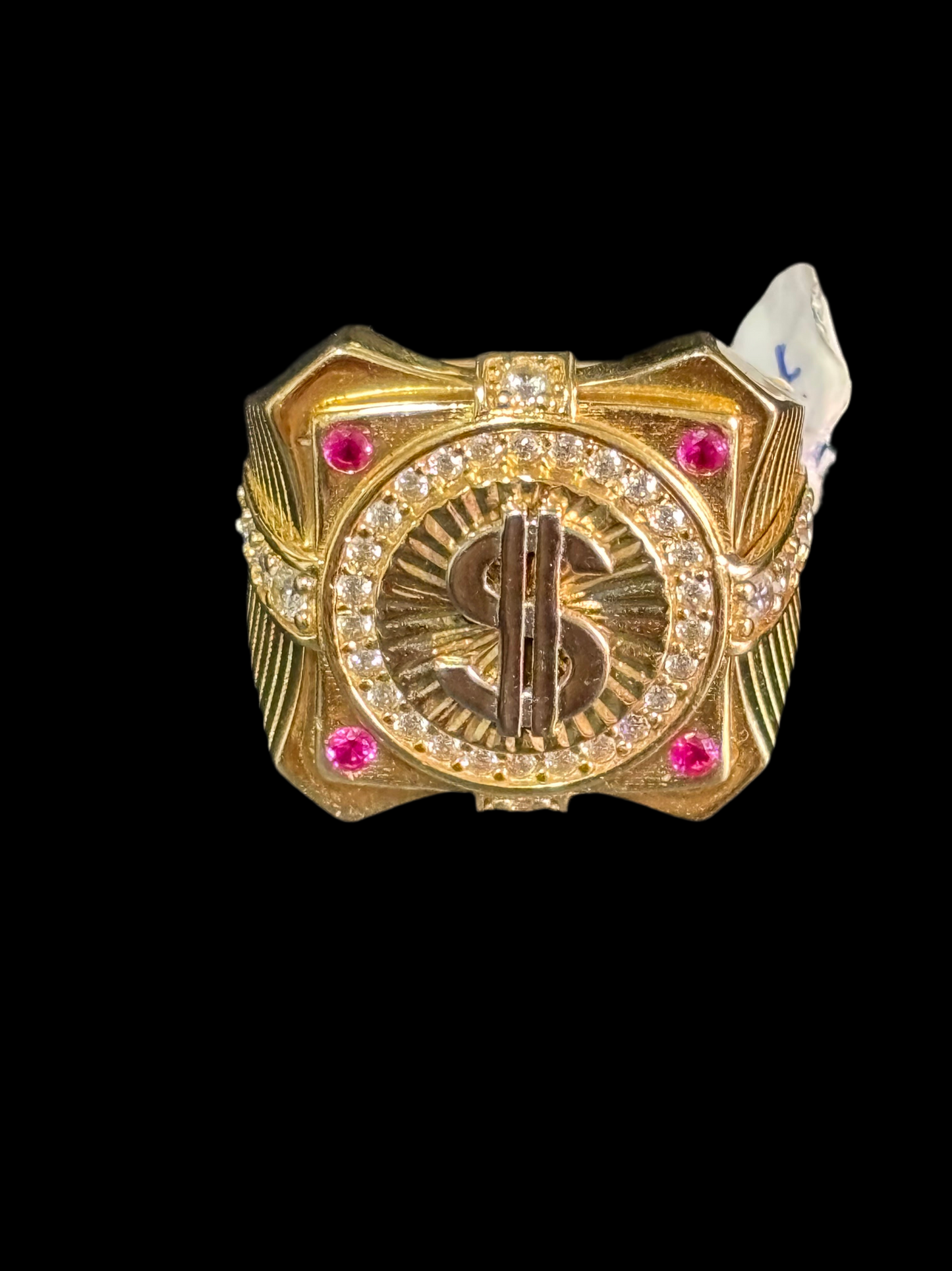 14k real gold ring size 11