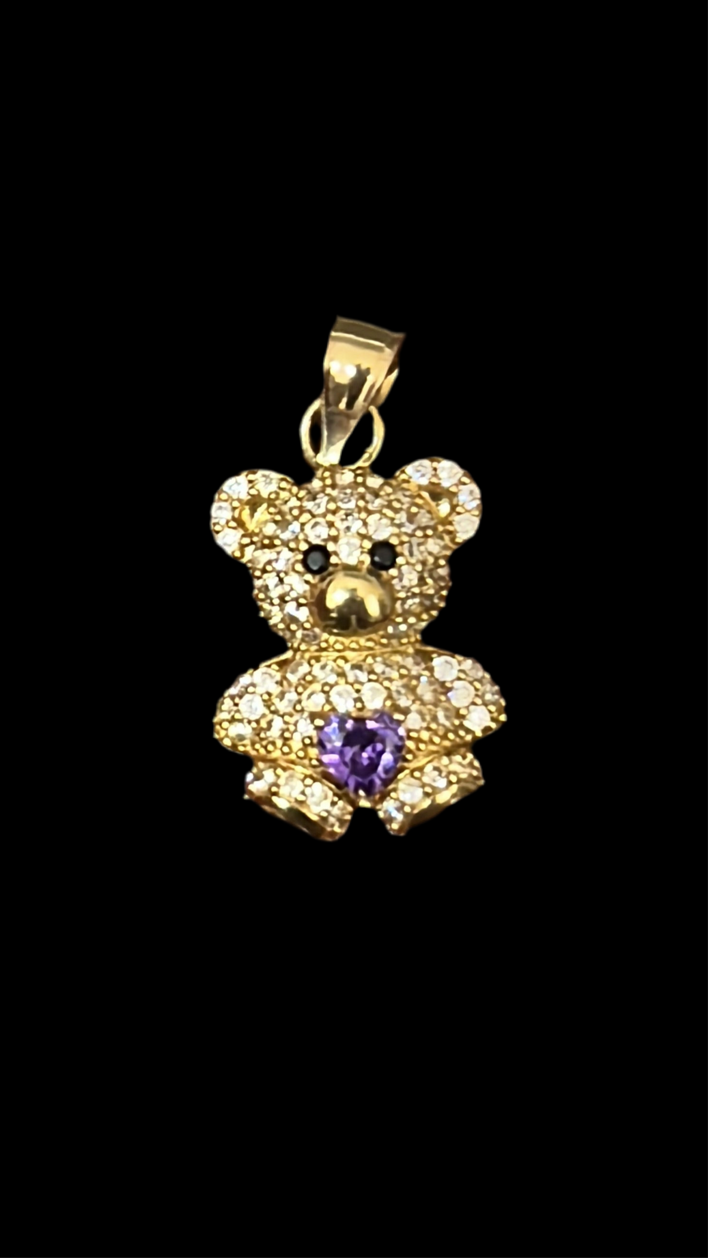 I said 10k real gold bear