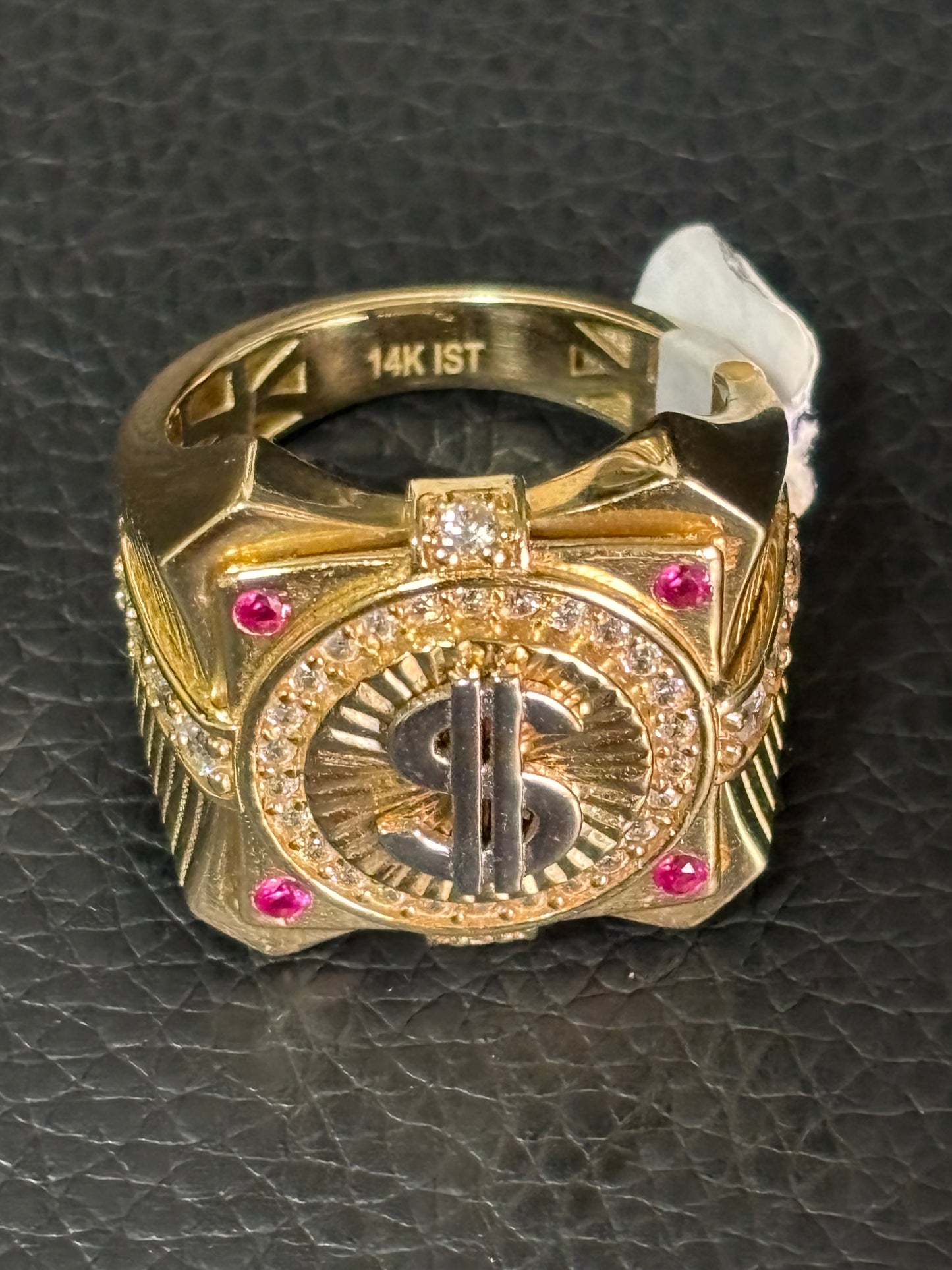 14k real gold ring size 11
