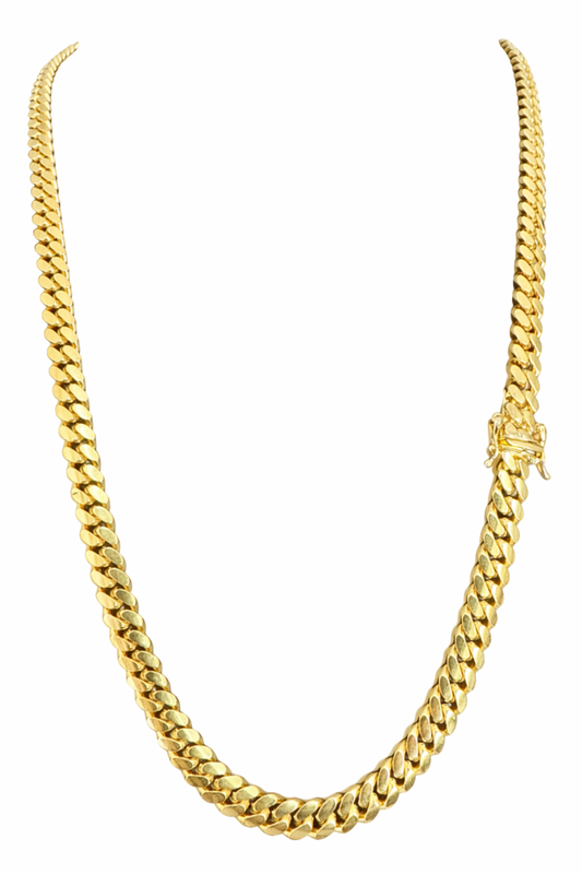 SOLID CUBAN CHAIN