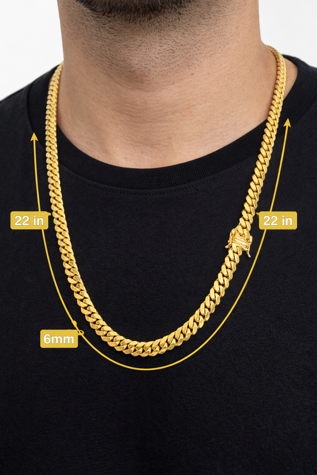 SOLID CUBAN CHAIN