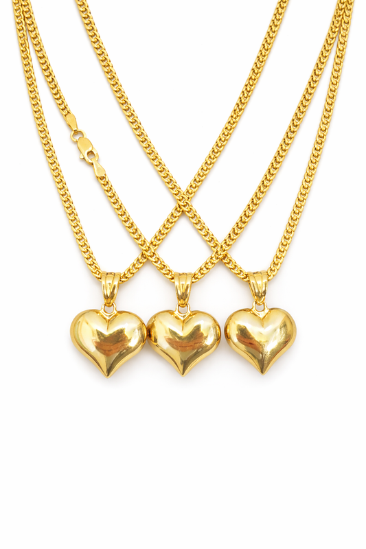 Chain model free gold 10k real size 16 of 2 mm wide