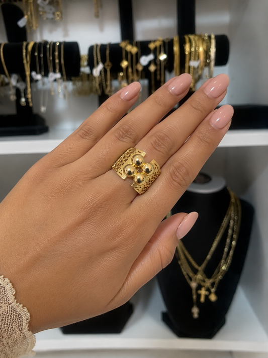 10K Real Gold Ring – Size 7