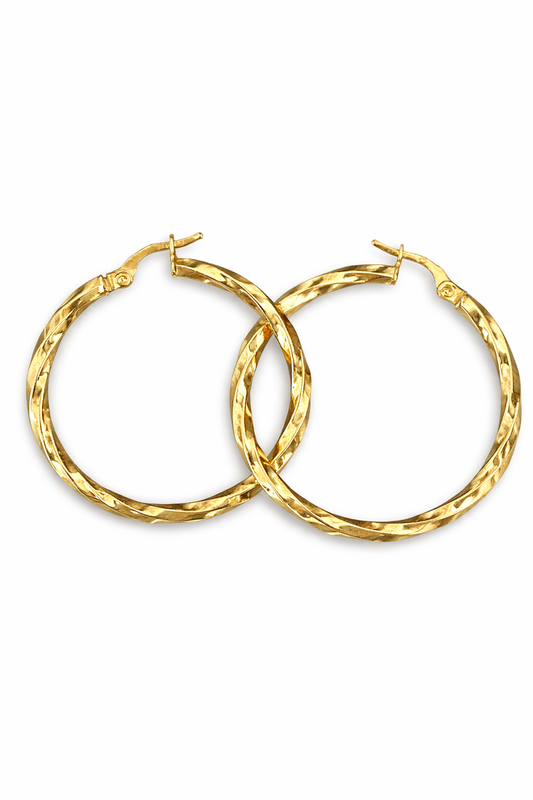 Beautiful medium rings of real 10k gold