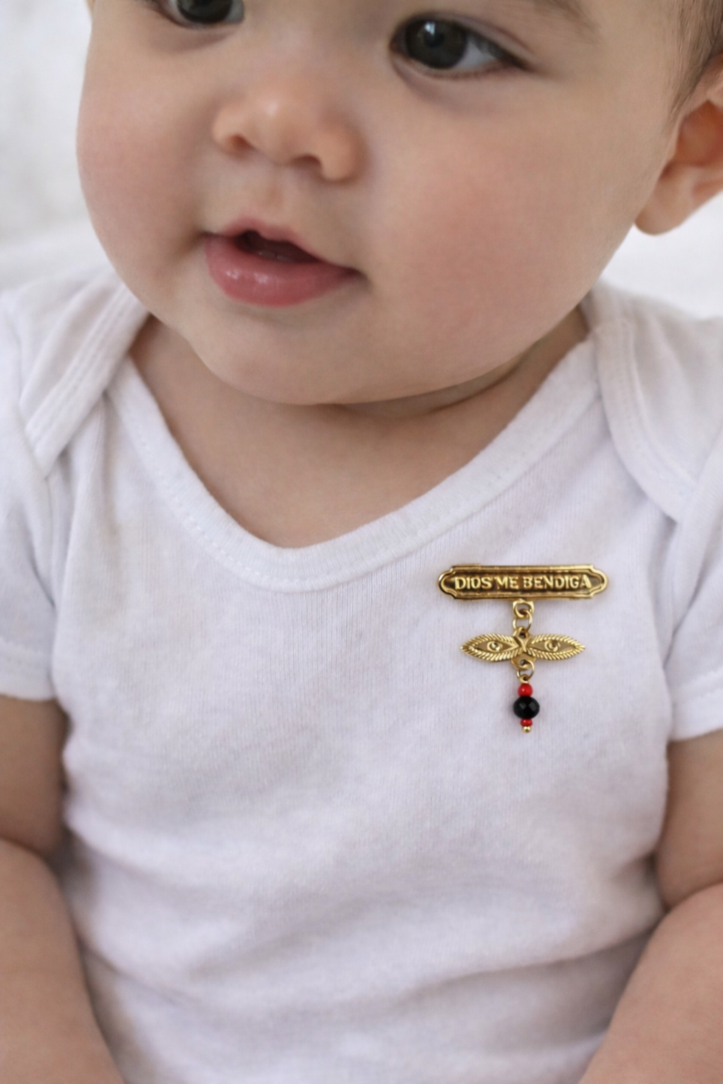 Beautiful baby jet 10k real gold