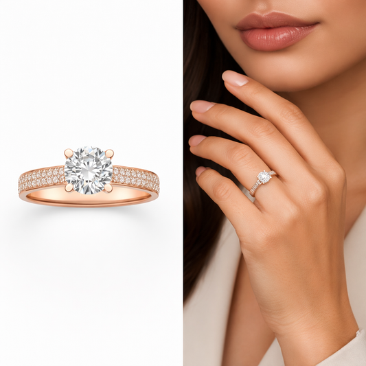 Beautiful gold lady ring 10k real size 7