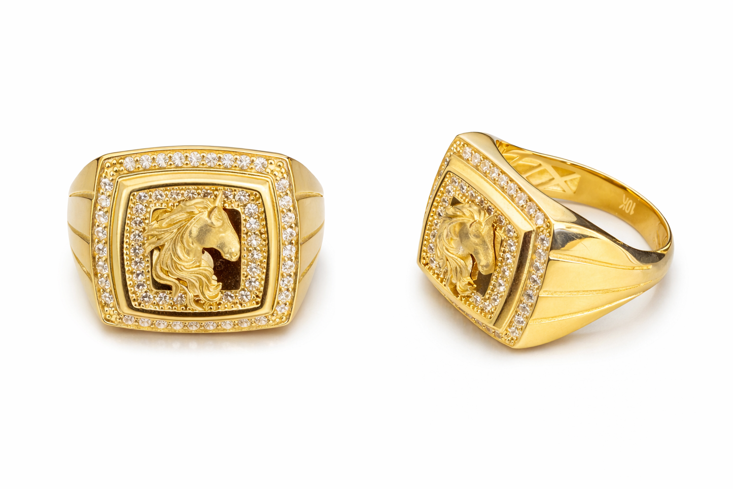 Beautiful men’s ring in real 10K gold ✨💍
Size 11